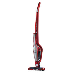 AEG AG3212 Ergorapido 18v Cordless Handheld 2 in 1 Vacuum Cleaner, Red